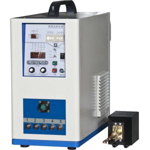 Single phase 6KW Ultra High Frequency Induction Heating Machine induction