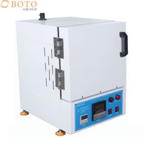 Programmable 20L 1600C Degree High Temperature Muffle Furnace Vacuum Laboratory