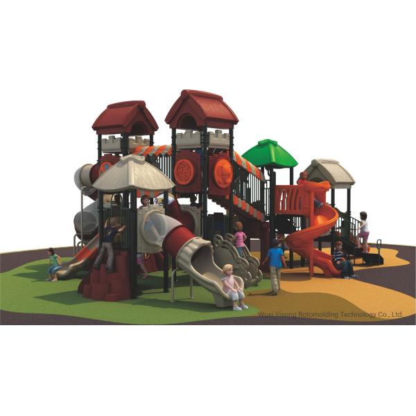 Quality Oem Aluminum Rotational Molds For Playground Slide Outdoor Fun Entertainment wholesale