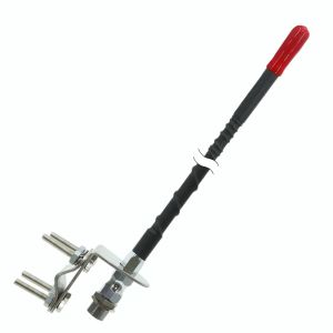 China Fiberglass 27Mhz Car Cb Radio Antenna 102 Inch Cb Whip Antenna Customized Frequency on sale
