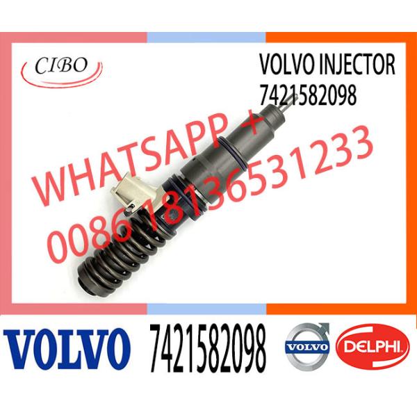 Quality Diesel Fuel Injector 20747798 85000675 21644600 85003950 7420747798 7421582098 E3.18 for VOL (REN-AULTT) MD9 3503 wholesale