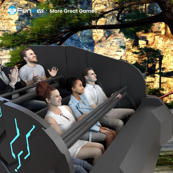 Regular Maintenance 7D Movie Theater with 20kw Measured Power at Sports Park Occasion