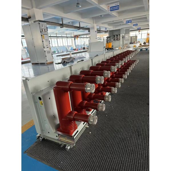 VS1-12/630A Medium Voltage Safety solid pole Indoor Vacuum Circuit Breaker VCB
