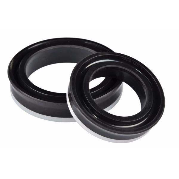 ISO9001 Hydraulic Piston Seals Friction Resistant For Excavator E312B E200