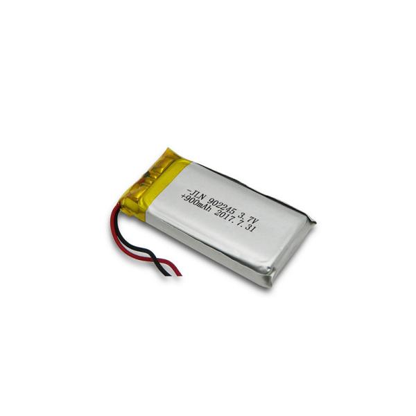 Quality 3.33Wh PL902245 3.7V 900mAh Lipo Lithium Battery Pack wholesale