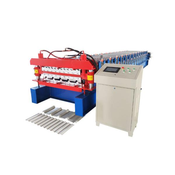 Corrugated Steel Double Layer Roll Forming Machine Blade Material Cr12 Heat