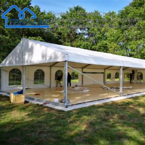 Cheap Customized Aluminum Structure Fire Retardant Storage Warehouse Large Tents For Sale for sale