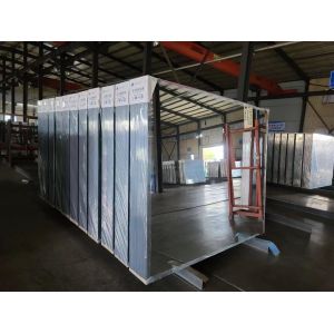 China 3mm Flat Polished Aluminum Mirror / Silver Mirror Panel With Drilling on sale