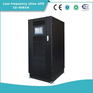 High Reliability Backup Power 40KVA Online Ups System High Intelligent
