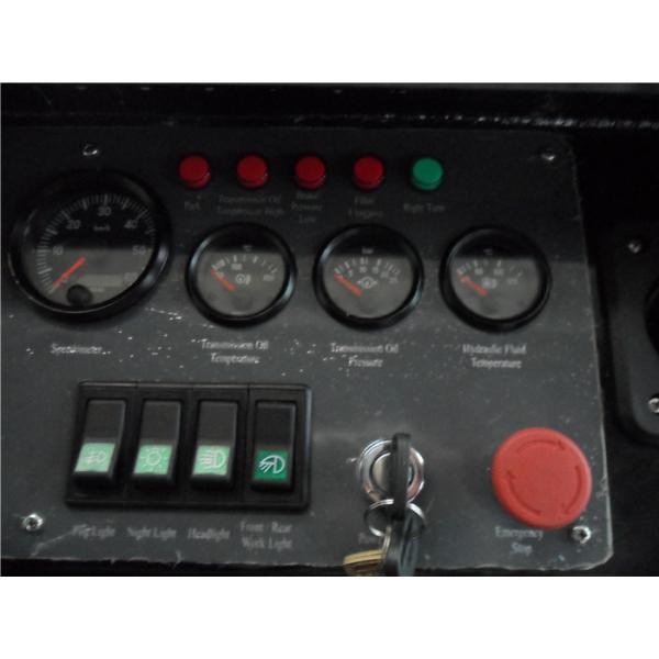 Ground Clearance 160 mm A330-200 Aircraft Tow Tractor