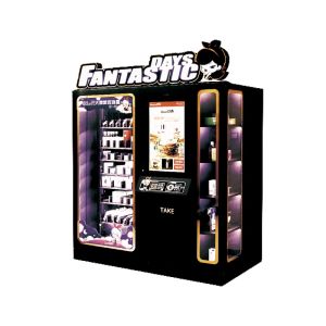 Cloud-based Customize Vending Machine With 32 Inch Screen 4G / WIFI / LAN And Remote Inventory Management