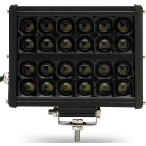 Wholesales Square high power 72W automotive led work lights HCW-L72296 7D