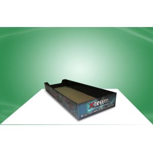 Costom Cardboard Trays Countertop Display For Costco UAV