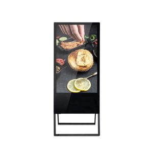 50 Inch Portable Digital Signage Advertisement Display Full Hd Media Player