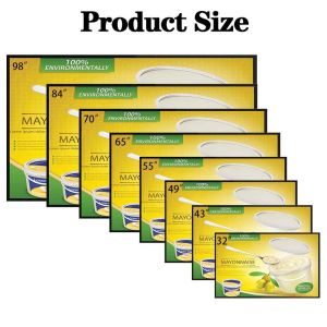 VETO Android Wall Mount Digital Signage 21.5 32 43 49 Inch Indoor Lcd Menu Board