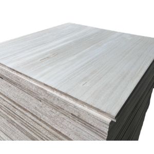 China FSC Certified Paulownia Wood Table Panel in 2440x1220 or 1200x600 or Customized Size on sale