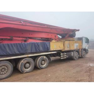 Ready Mix Concrete Pump with Used Boom Section and 16600*2050*4000 mm Dimensions
