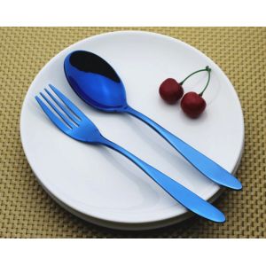 Newto NC560 ORI blue silverware/ flatware set/colorful cutlery