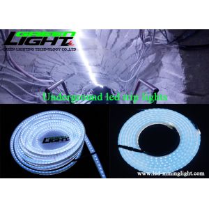 DC24V SMD5050 Silicone Led Strip Lights 1100lm For Mining