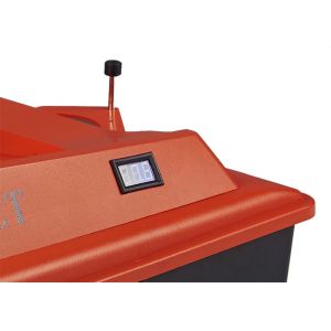 Orange DEVICT bait boat Remote range 500M DEVC-302M boat type catamaran