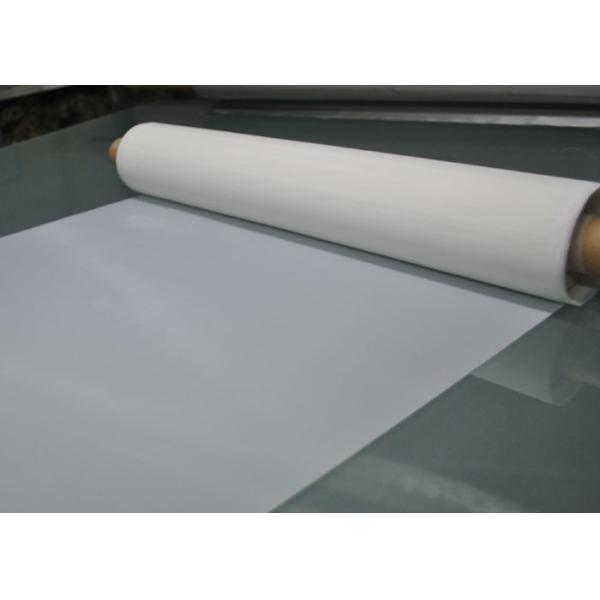 Quality 132 Inch White 140T Polyester Screen Printing Mesh 31micron wholesale