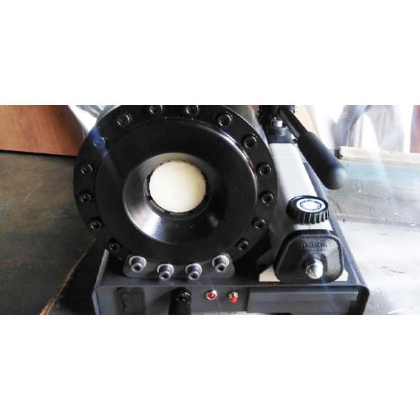 Finn Power P16HP Portable Hydraulic Hose Crimper Manual Braided Brake Line Crimping Tool