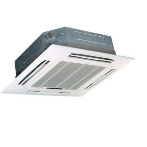 Cheap OlyAir T1/T3 50Hz/60Hz Super Slim Round Flow Ceiling Cassette inverter air conditioner for sale