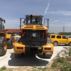 LiuGong LG 856H Second-hand Loader Excellent Performance and Good Condition for