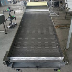 Industrial Automated Wire Metal Mesh Belt Conveyor