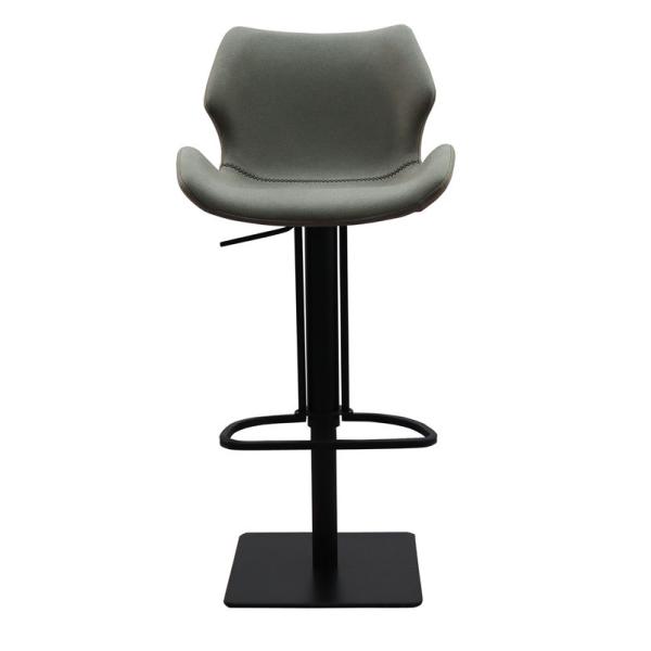 Quality Square Solid Base 109cm Painted Swivel Bar Stool wholesale