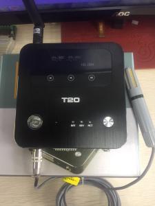 Cheap Real - Time T20 WIFI Temperature Monitoring System With Two Inputs OLED Screen for sale
