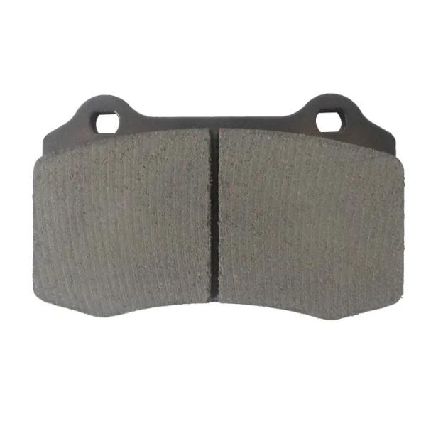 Automotive Rear Brake Pads With Heat Dissipation For Volvo Regal S60R V70R