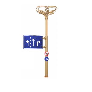 Customized Smart City Street Lighting Smart Street Lamps Professional Version