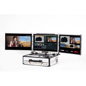 Effortless video broadcasting with LCD Screen Facebook Stream all-in-one machine