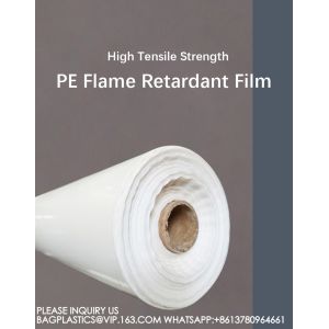 Flame Retardant Film, Fire Retardant Sheet,Building Scaffold Non Fire Retardant