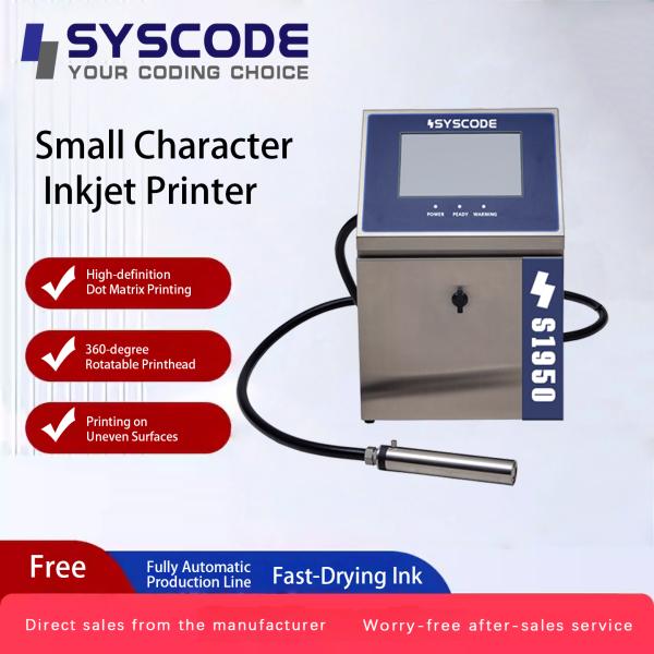 Quality High-Resolution Industrial Inkjet Coder - Low-Maintenance Design for Clear, Durable Production Date & Batch Coding wholesale