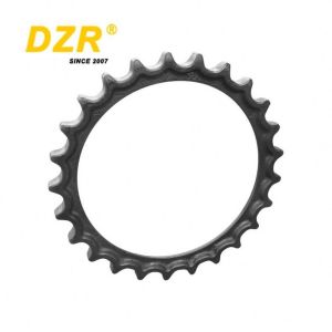 40SiMnTi / 50Mn / 40Mn /45MN Double Drive Sprocket for Daewoo Ec140 Excavator