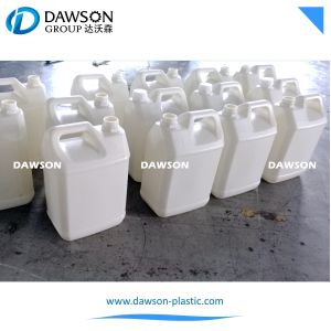 5L Lubricant Bottles Blow Molding Machine With Auto Deflashing