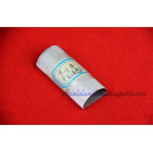 Cheap Short Silver Anodize Aluminum Alloy Extruded Profiles Of LED Fluorescent Tube For Daylight &amp; Sunlight Lamp for sale