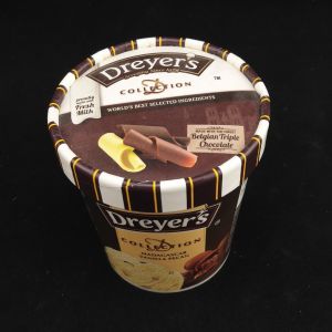 475ml Ice Cream Paper Cup With Lid