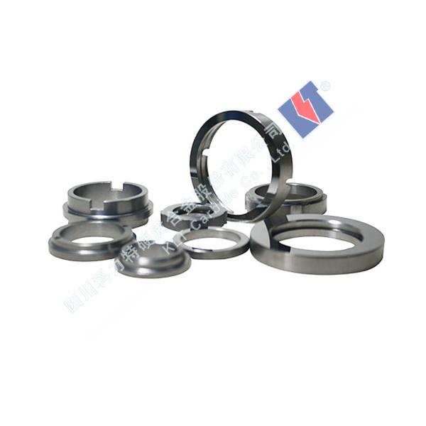 Quality Nonstandard  Tungsten Carbide Bearings For Water Pump O Shaped Acid Resistance wholesale