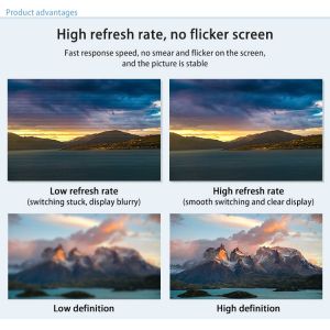 Original Indoor Fixed LED Display P2.5 P3 P4 1080P 2k 4K LED Video Wall Screen