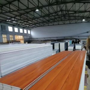 China Prefabricated 50mm Eps Panel For Coolroom Thermal Insulation on sale