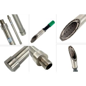 Customized Wedge Wire Baskets Smooth Edge Treatment Wire Diameter 2.03mm