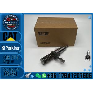 QExcavator Bulldozer 3114 3116 3126 Diesel engine fuel injector 140-8413 diesel