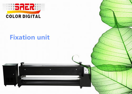 Quality 1.8m Polyester Fixation Unit Dye Sublimation Equipment wholesale