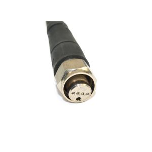 OS2 Aarc Fiber Optic Cable Assemblies Match With ODC-4 Fiber Socket