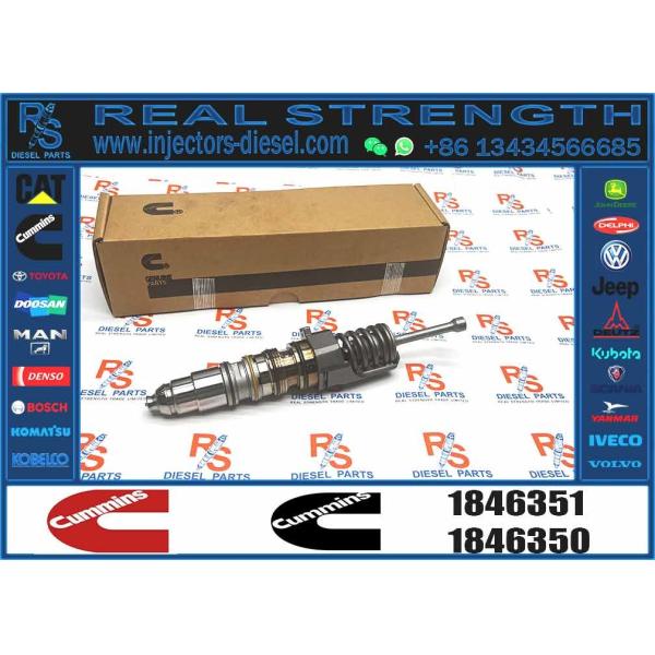 Quality Fuel system Remanufacturing 1846351 Diesel Fuel Injector X15 Series for scania wholesale