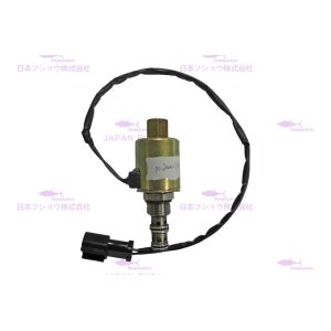 Cheap PC200-5 20Y-60-11713 Engines Spare Parts Rotary Solenoid for sale