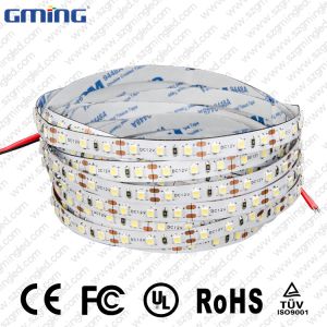 Copper UV Warm White LED Strip , 14.4 W / M Power Bendable LED Strip Lights